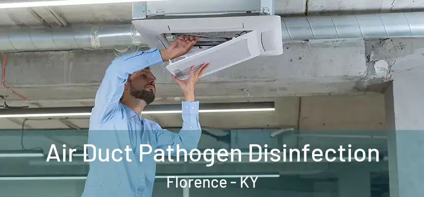 Air Duct Pathogen Disinfection Florence - KY
