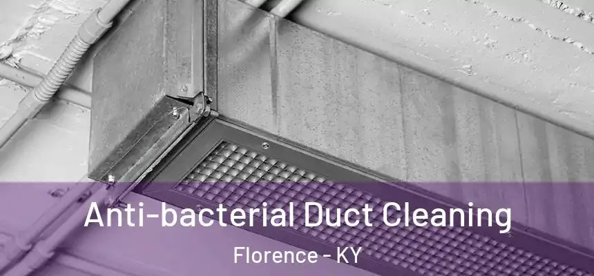 Anti-bacterial Duct Cleaning Florence - KY