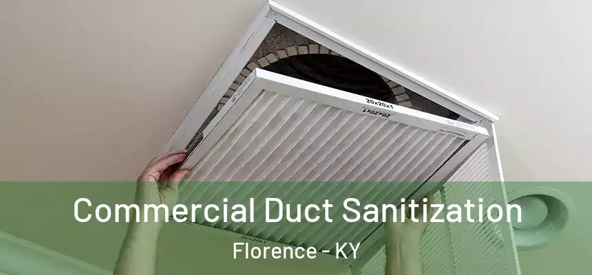 Commercial Duct Sanitization Florence - KY