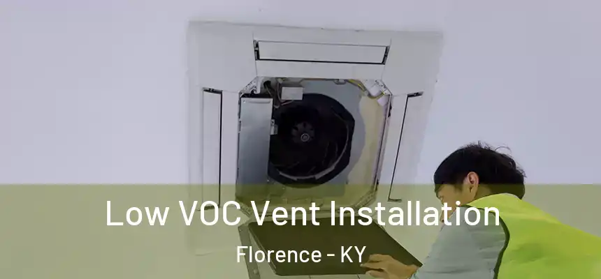 Low VOC Vent Installation Florence - KY